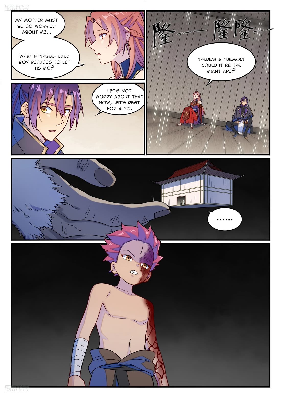 Apotheosis Chapter 1232 - Page 8