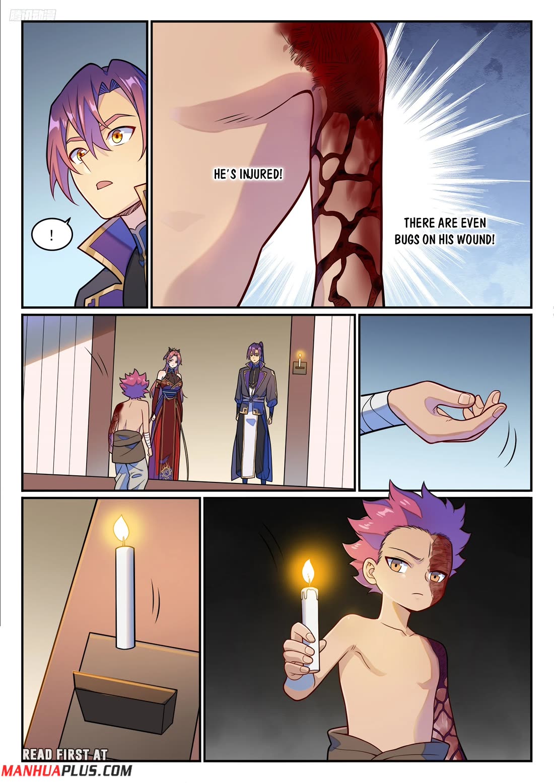 Apotheosis Chapter 1232 - Page 9