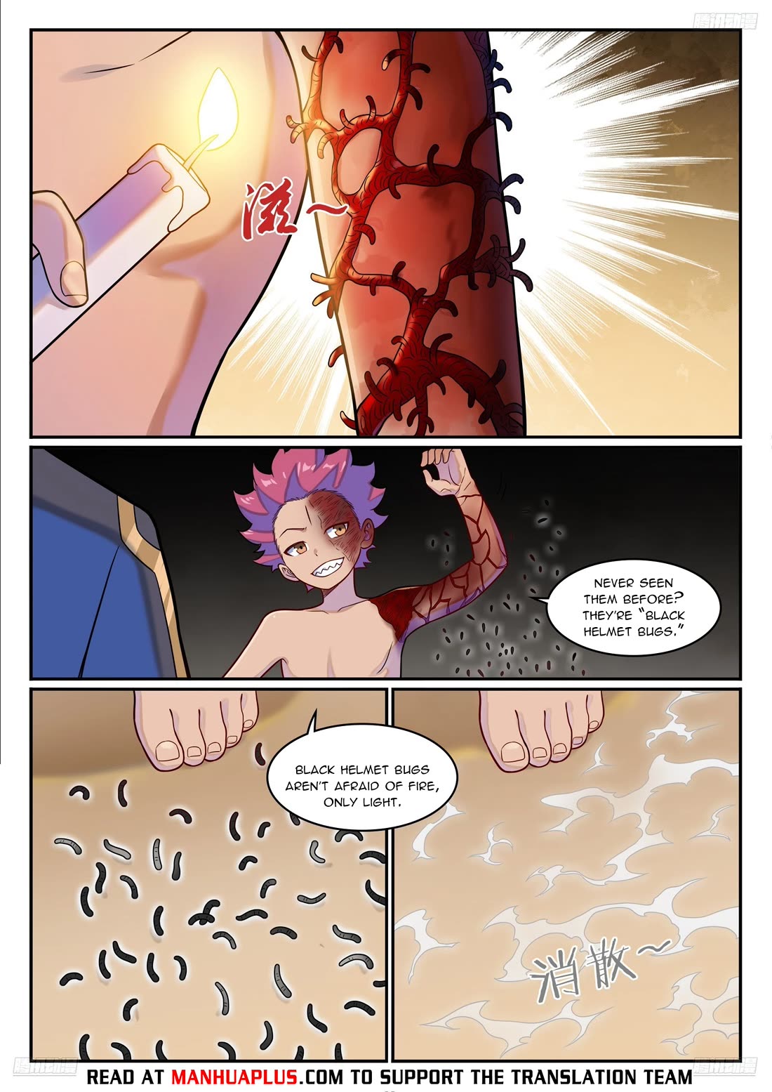 Apotheosis Chapter 1232 - Page 10