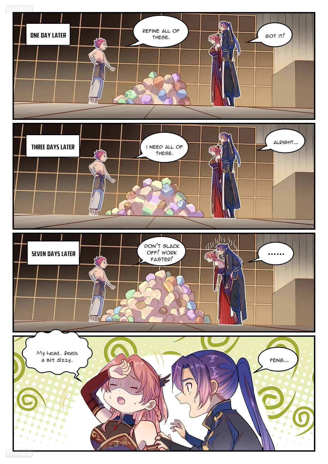 Apotheosis Chapter 1233 - Page 2