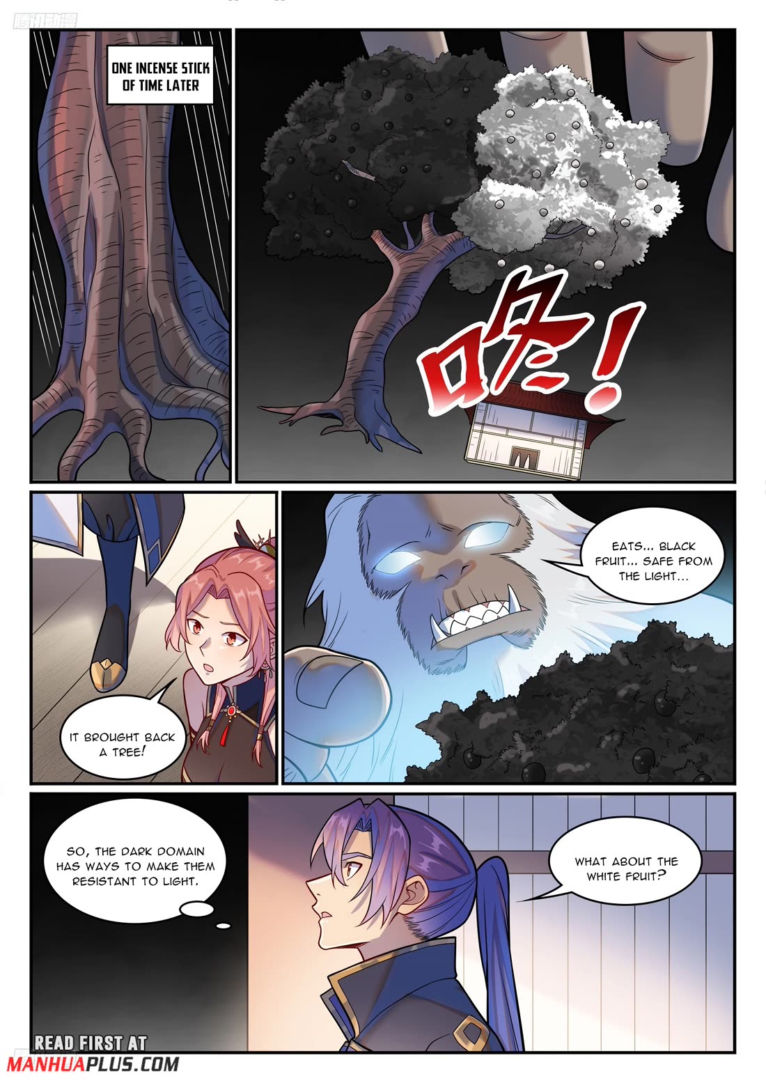 Apotheosis Chapter 1233 - Page 11