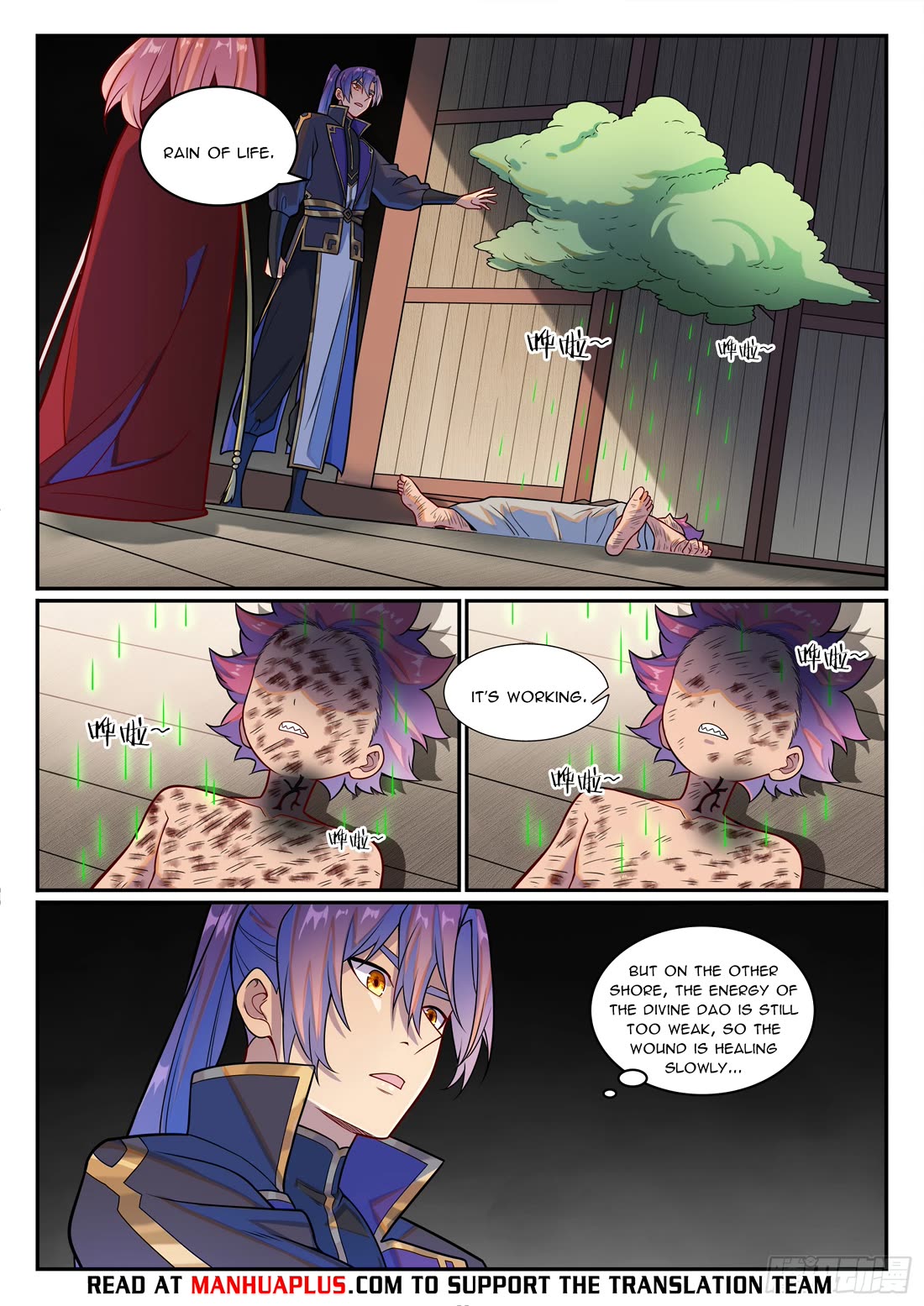 Apotheosis Chapter 1233 - Page 14