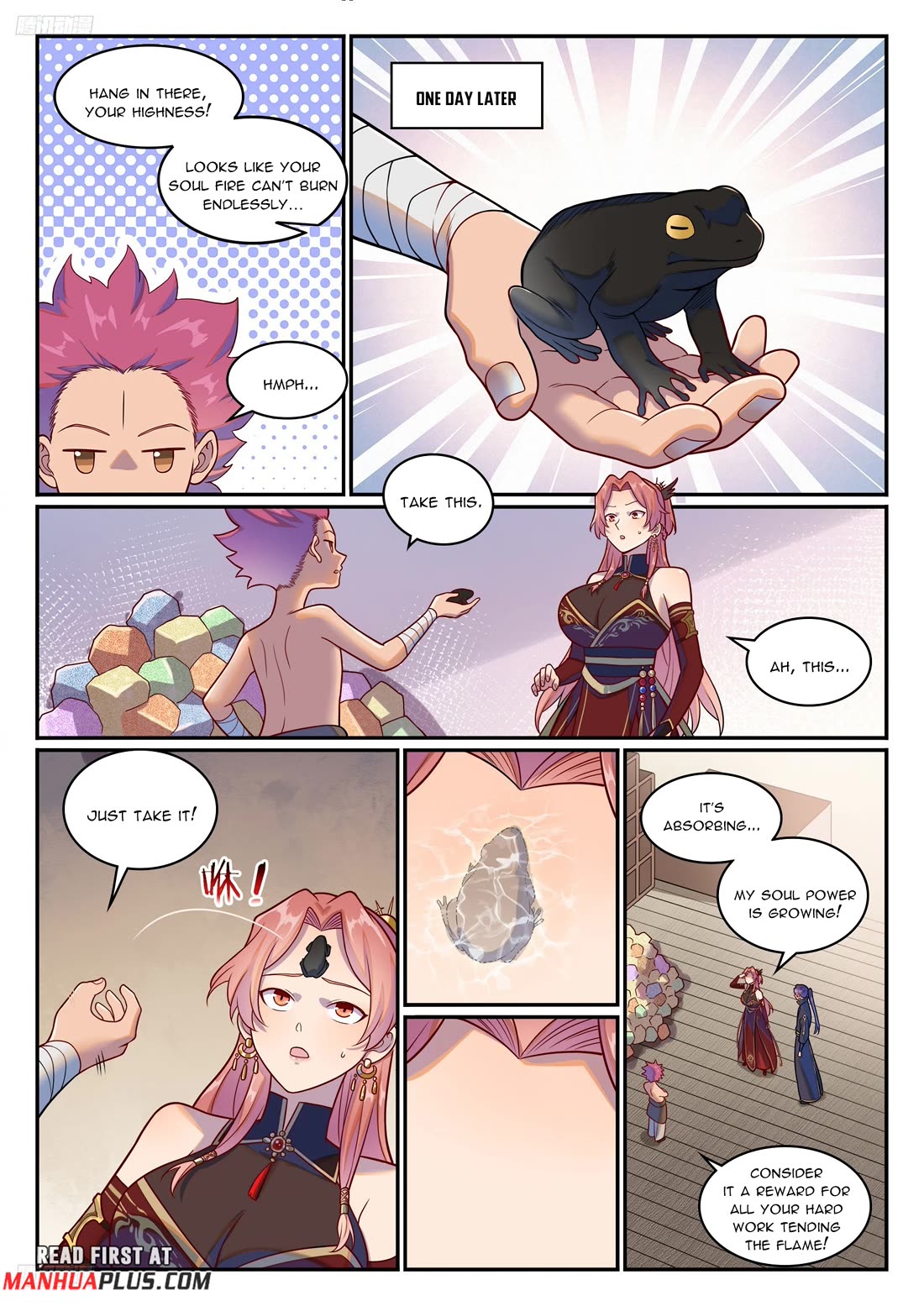 Apotheosis Chapter 1233 - Page 3