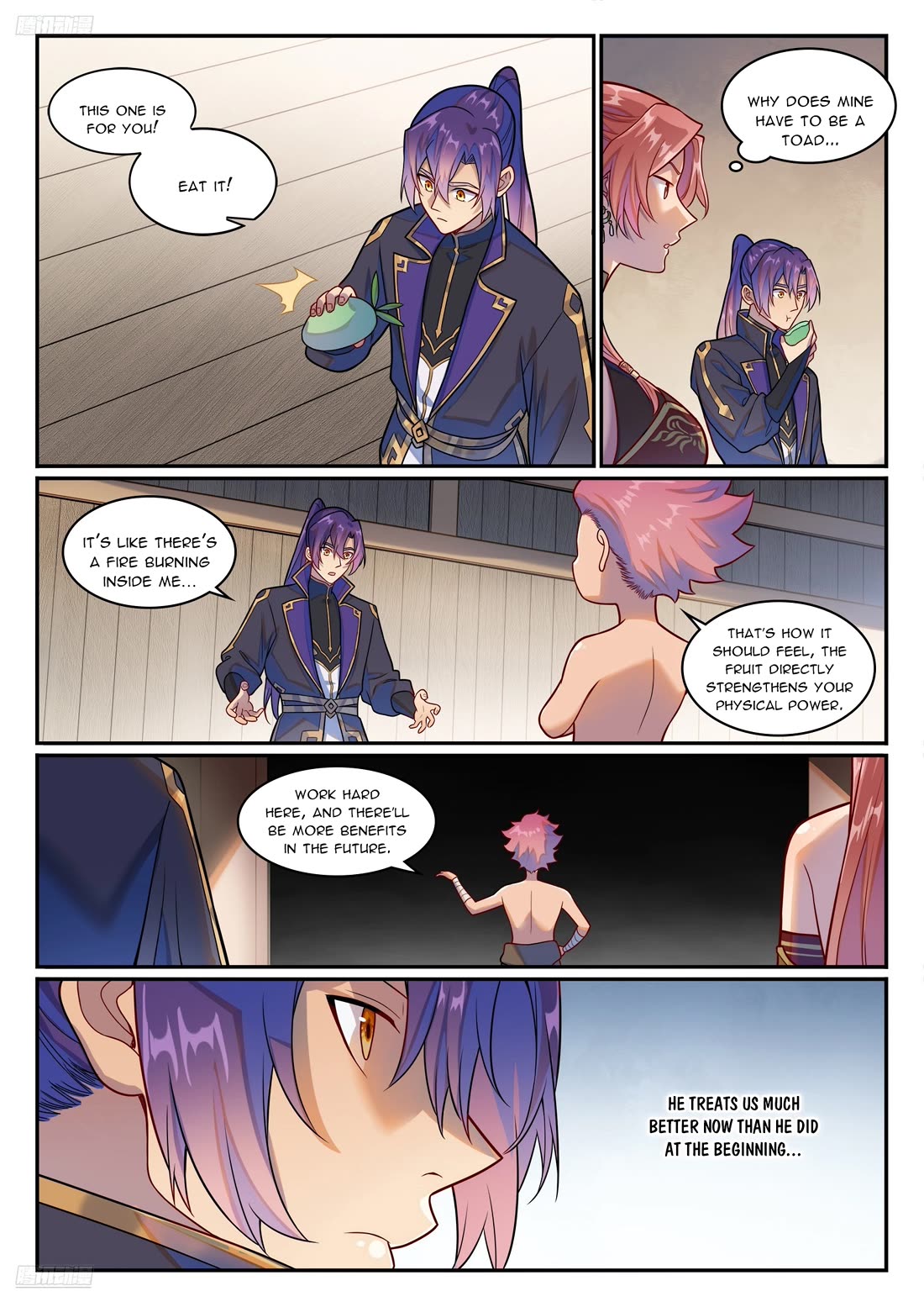 Apotheosis Chapter 1233 - Page 4