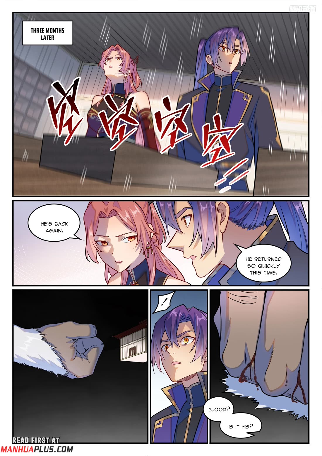 Apotheosis Chapter 1233 - Page 5