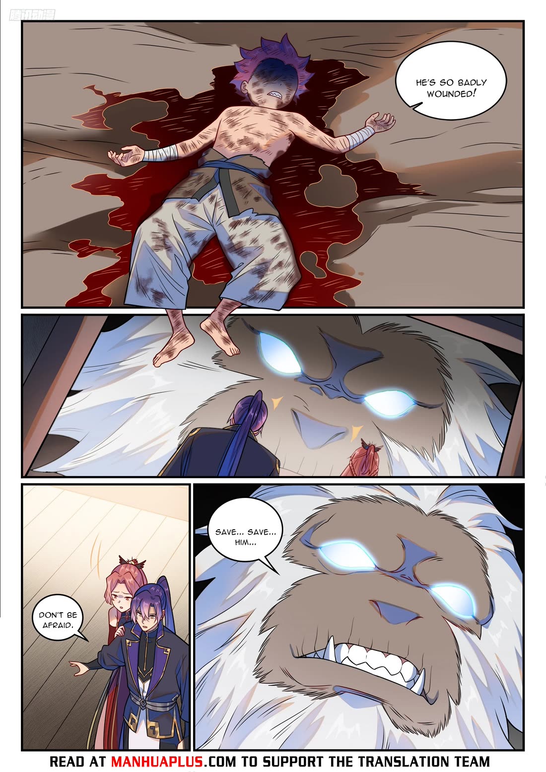 Apotheosis Chapter 1233 - Page 6