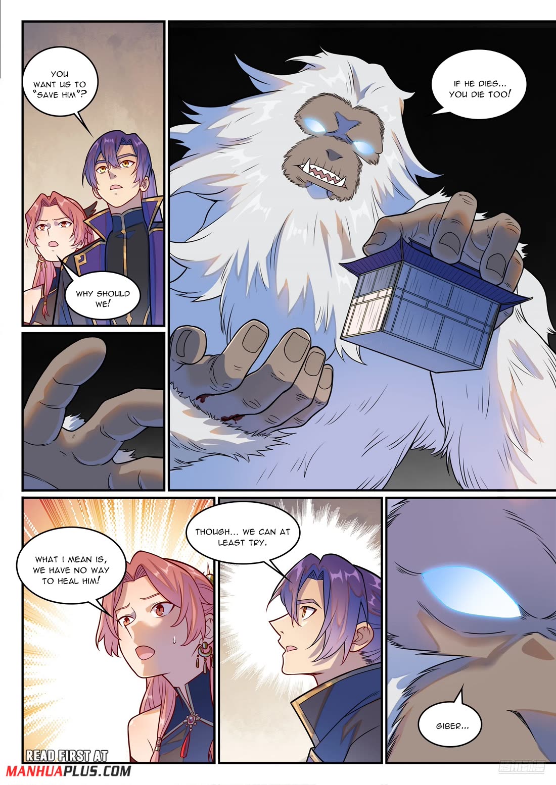 Apotheosis Chapter 1233 - Page 7