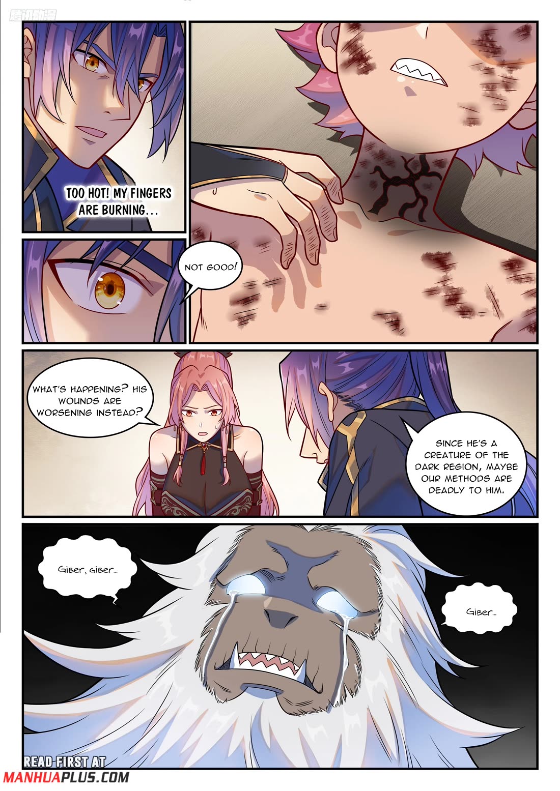 Apotheosis Chapter 1233 - Page 9