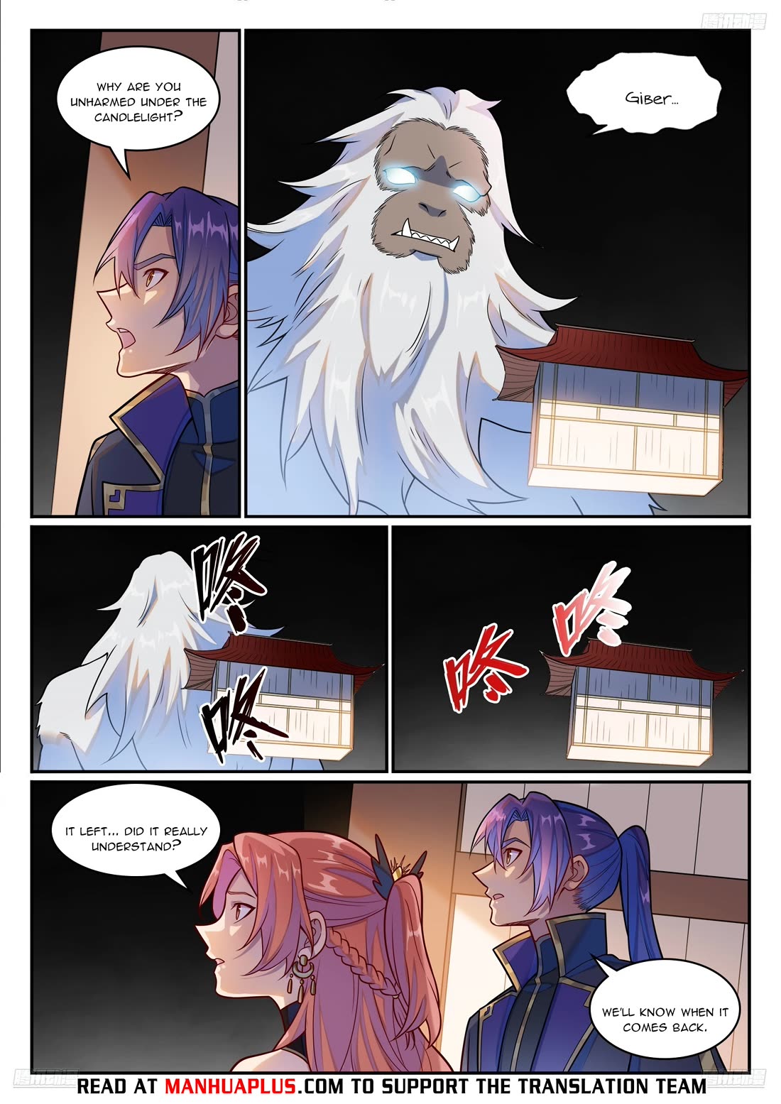 Apotheosis Chapter 1233 - Page 10