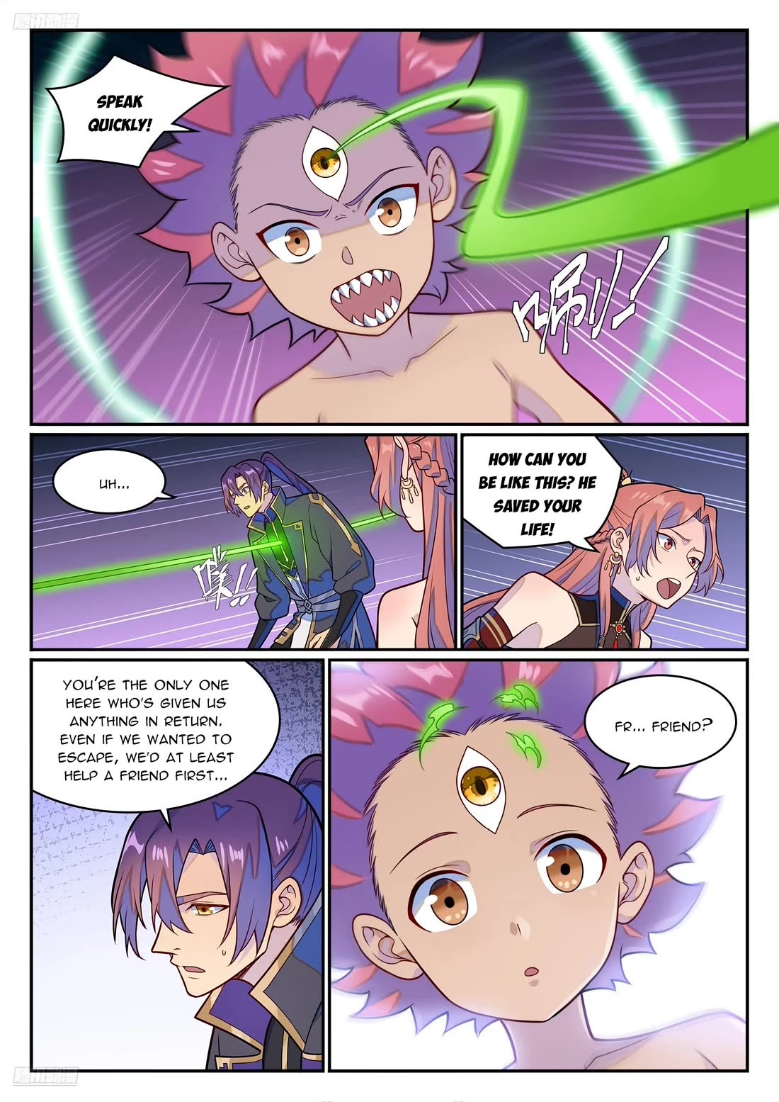 Apotheosis Chapter 1234 - Page 2