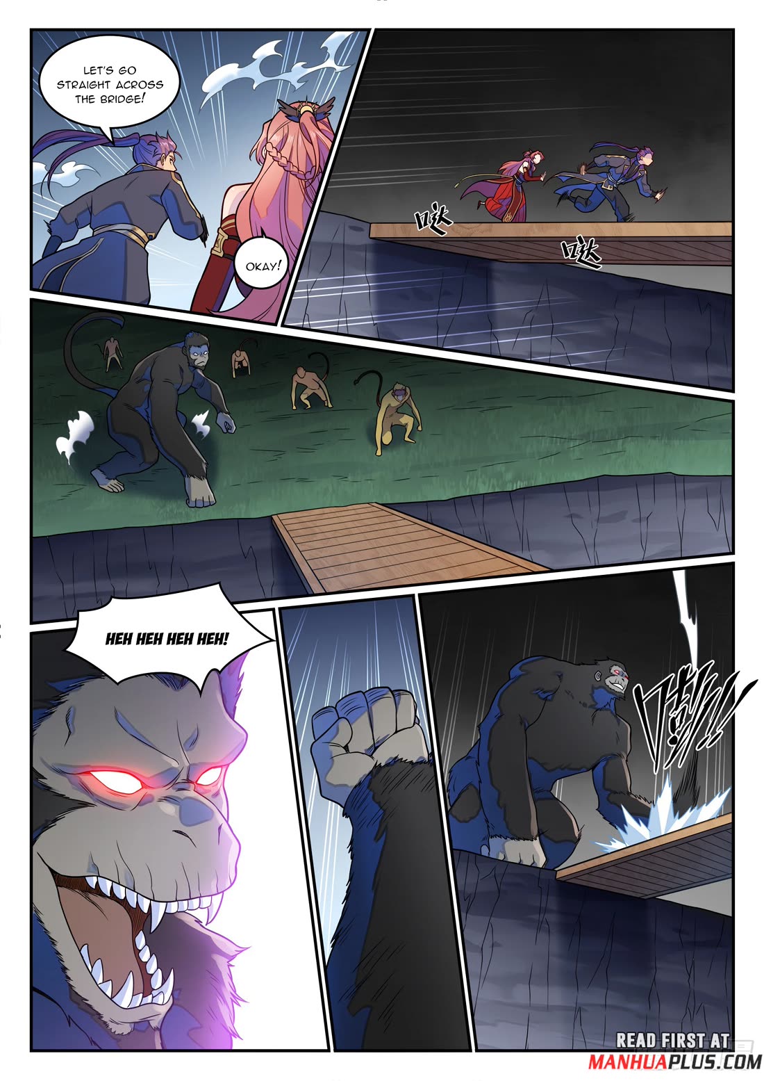Apotheosis Chapter 1234 - Page 13