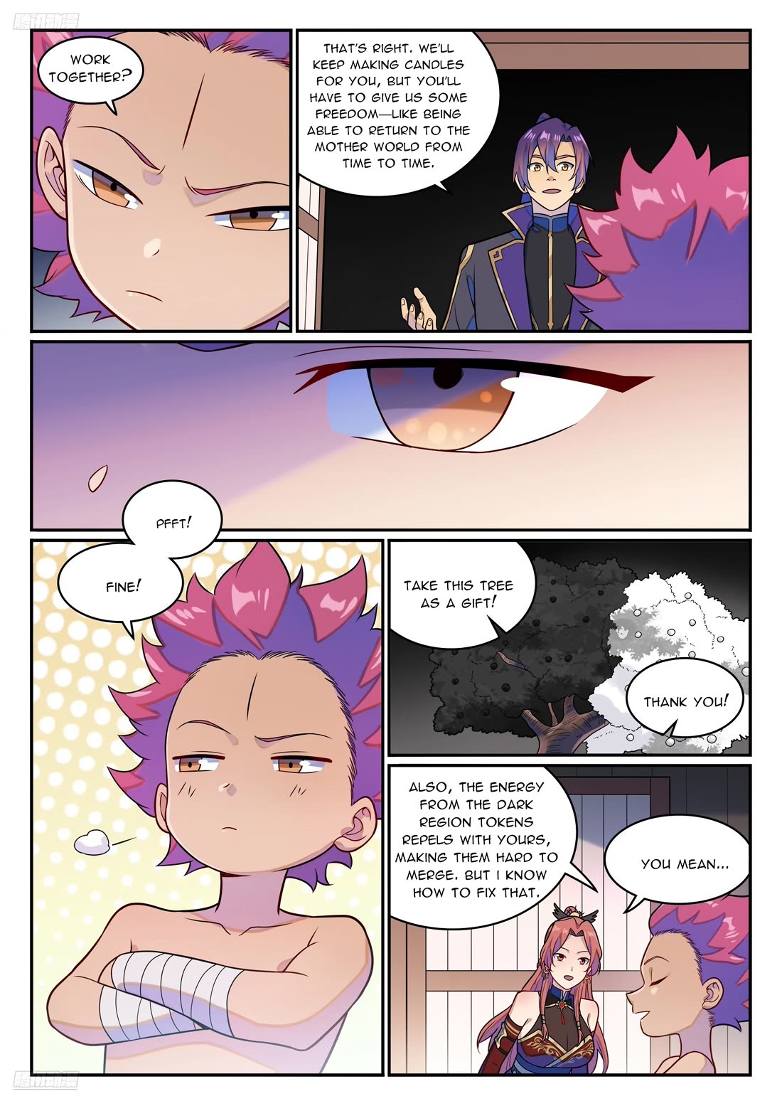Apotheosis Chapter 1234 - Page 4