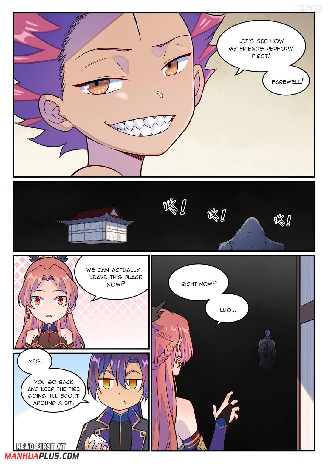 Apotheosis Chapter 1234 - Page 5