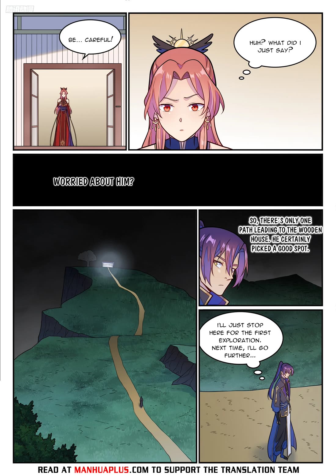 Apotheosis Chapter 1234 - Page 6