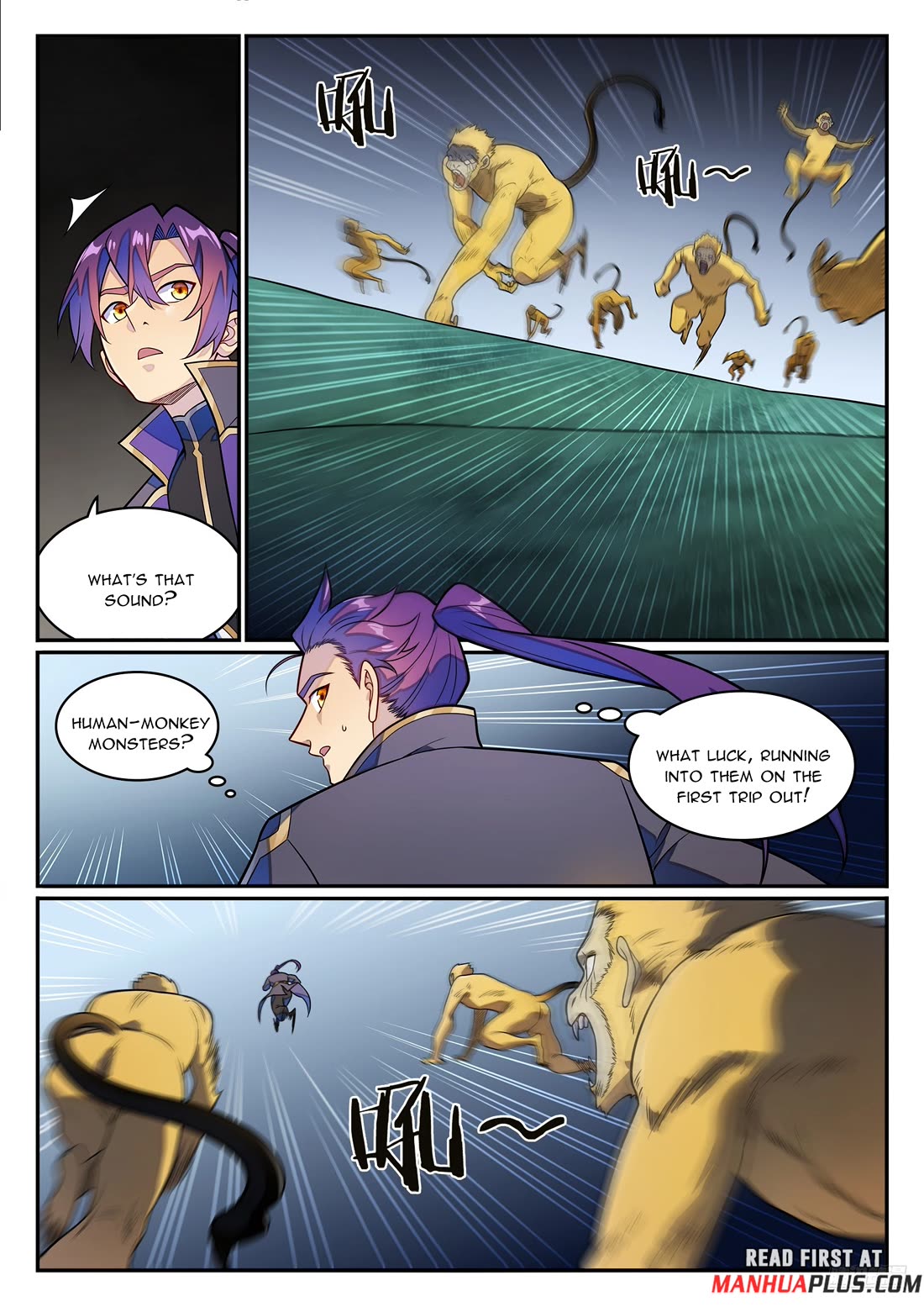Apotheosis Chapter 1234 - Page 7