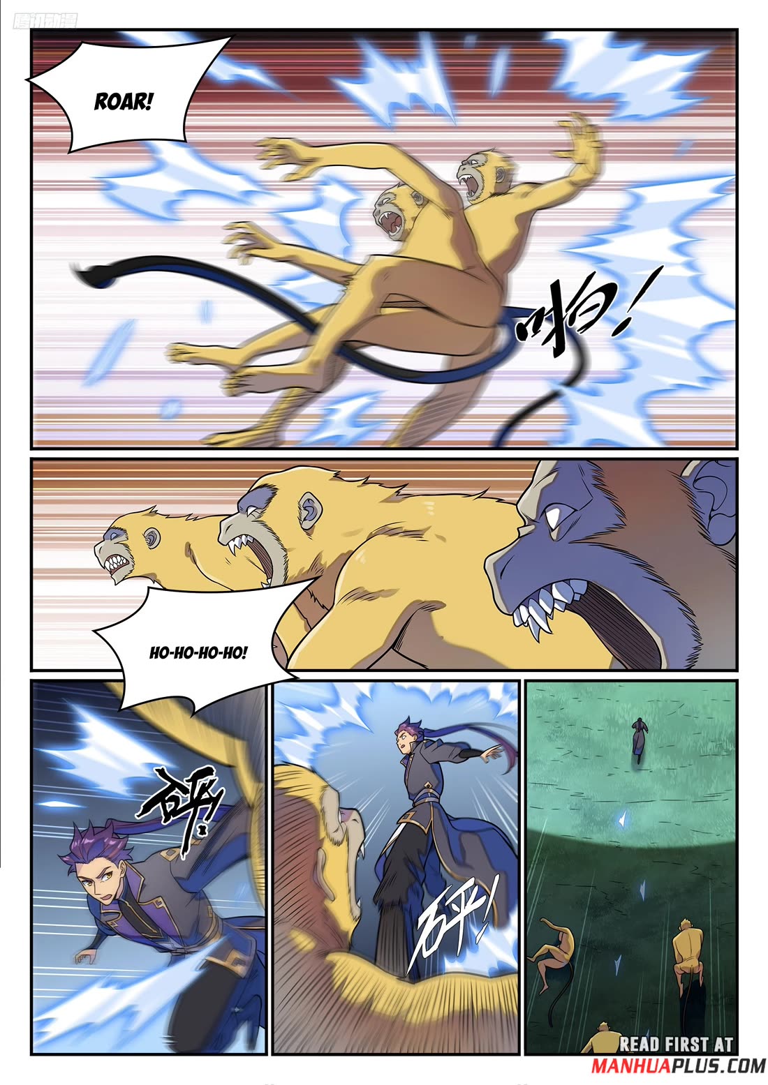 Apotheosis Chapter 1234 - Page 9