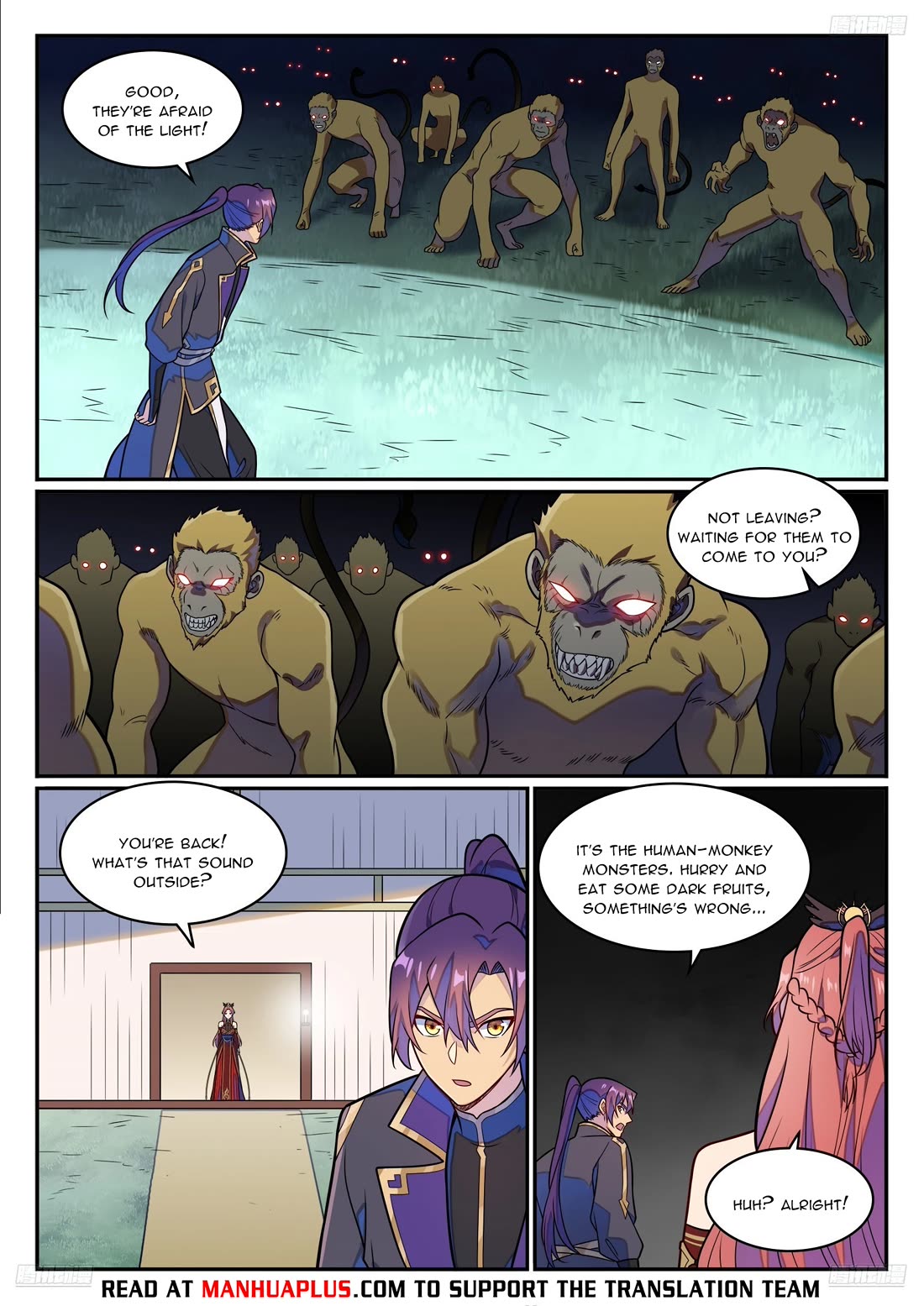 Apotheosis Chapter 1234 - Page 10