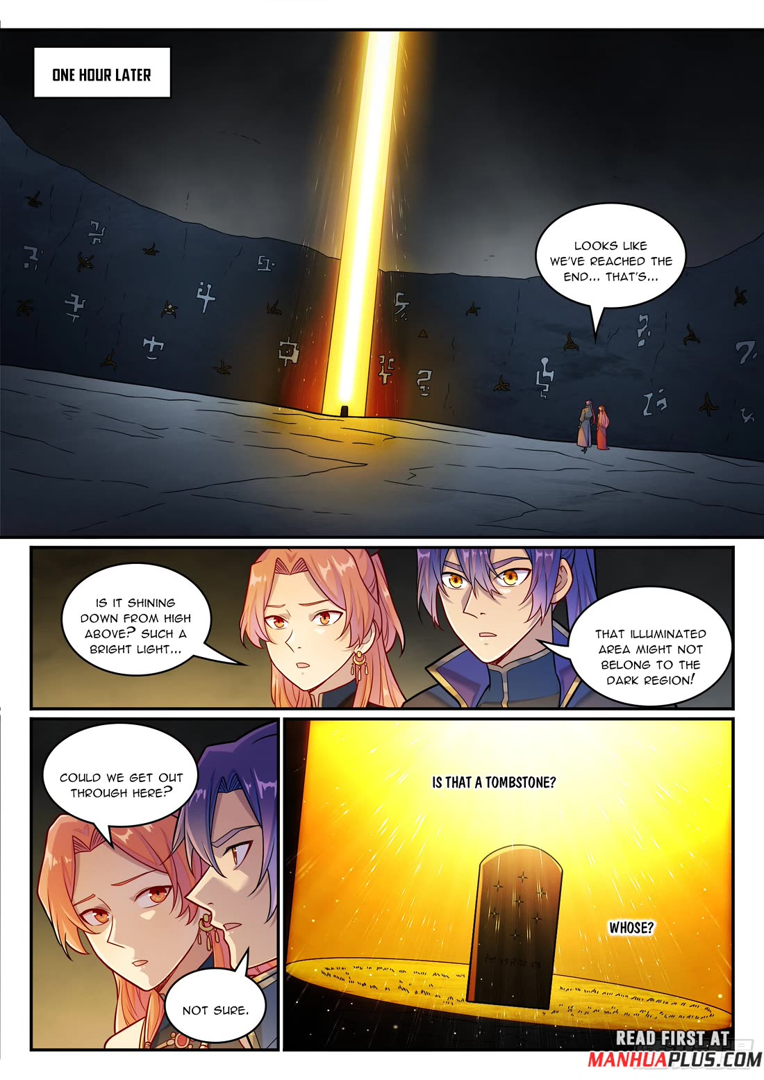 Apotheosis Chapter 1235 - Page 13