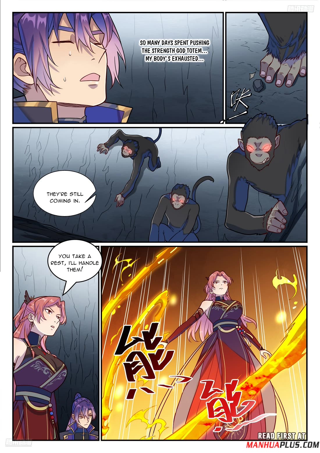 Apotheosis Chapter 1235 - Page 7