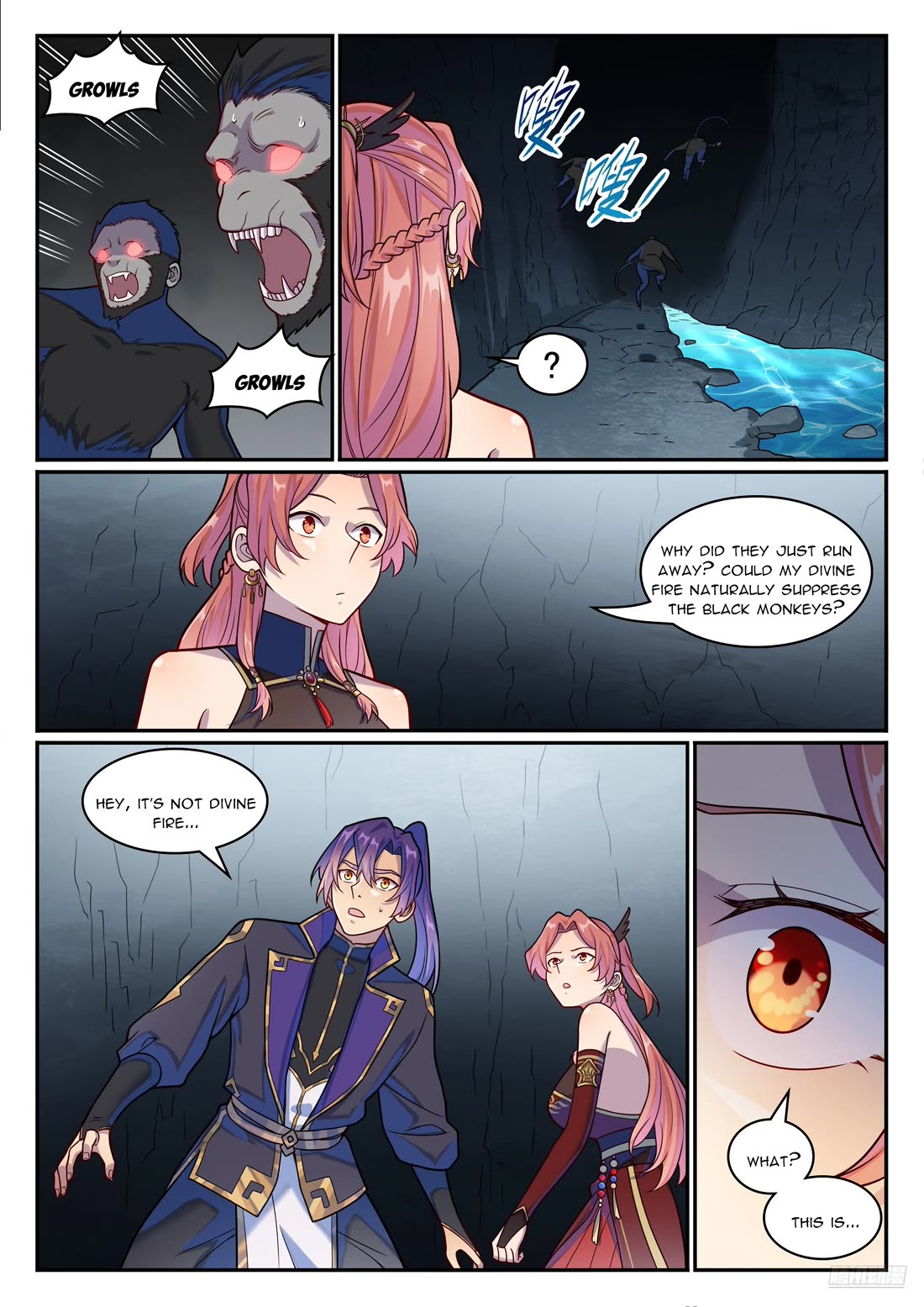 Apotheosis Chapter 1235 - Page 8
