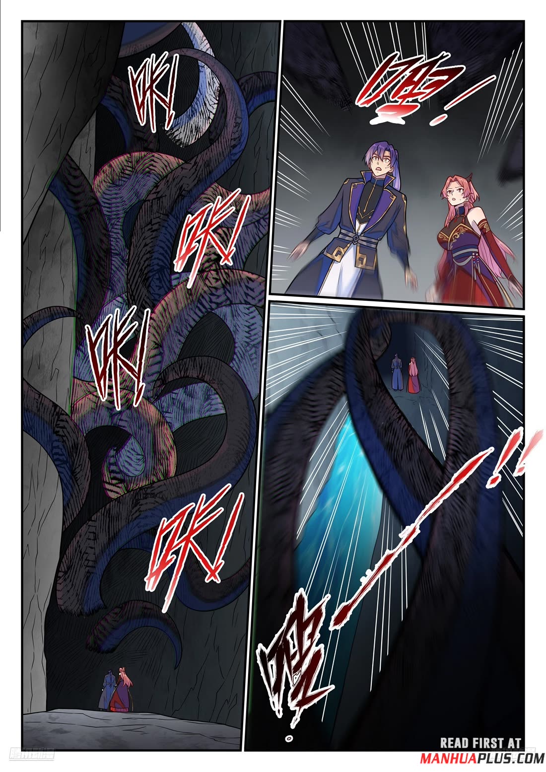 Apotheosis Chapter 1235 - Page 9