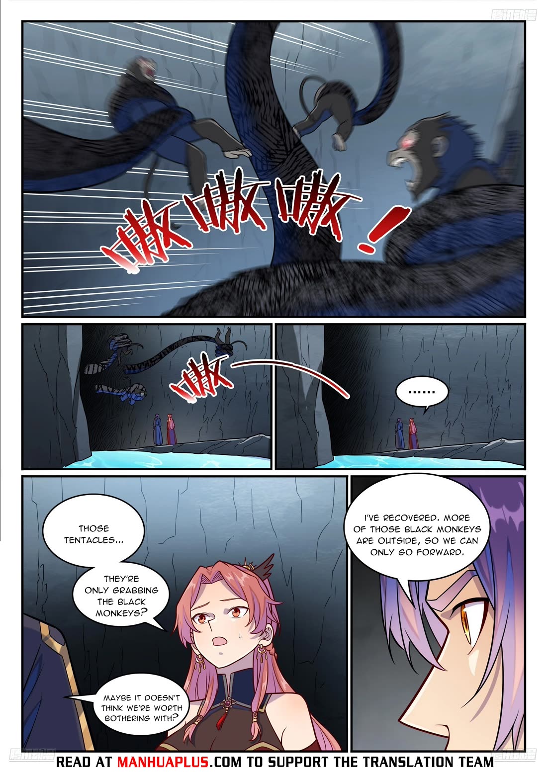 Apotheosis Chapter 1235 - Page 10