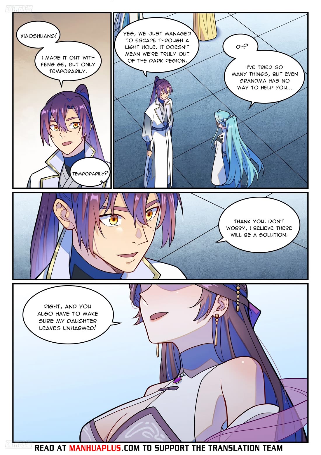 Apotheosis Chapter 1236 - Page 11