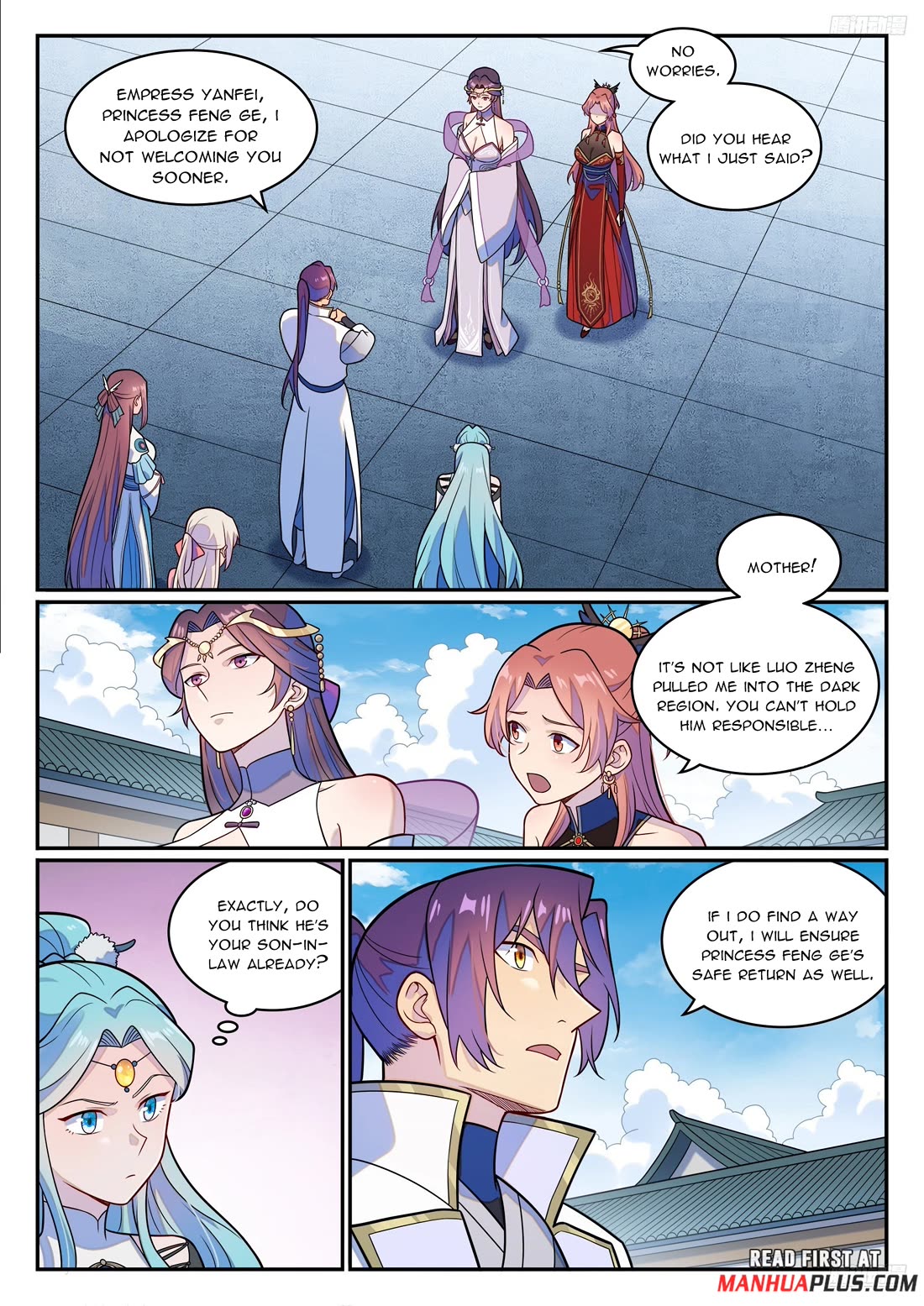 Apotheosis Chapter 1236 - Page 12