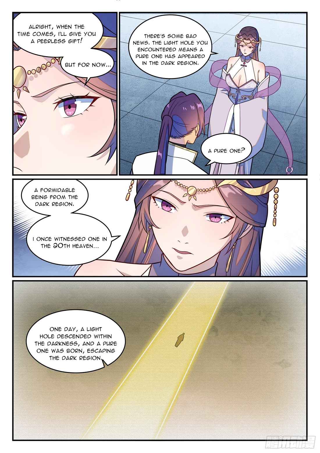 Apotheosis Chapter 1236 - Page 13