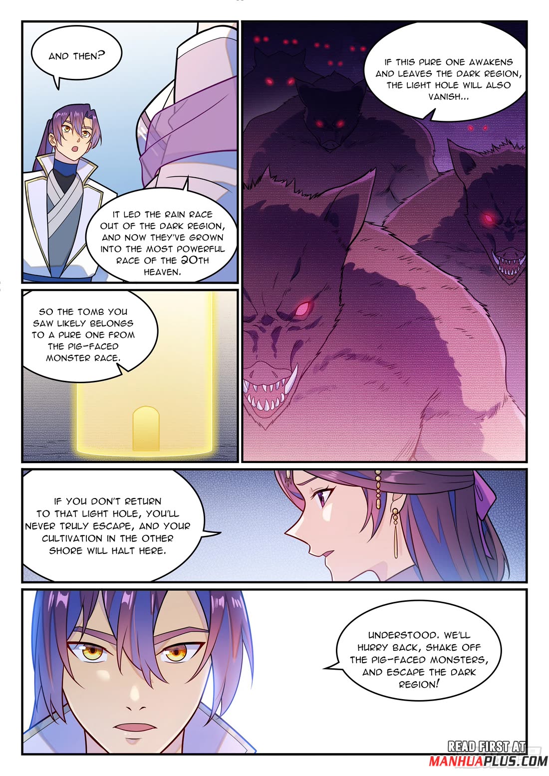 Apotheosis Chapter 1236 - Page 14