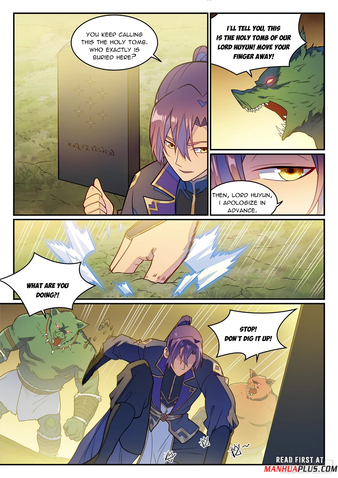 Apotheosis Chapter 1236 - Page 16