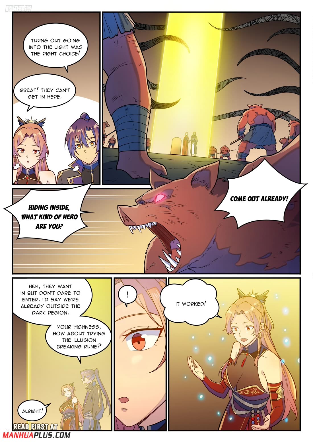 Apotheosis Chapter 1236 - Page 4