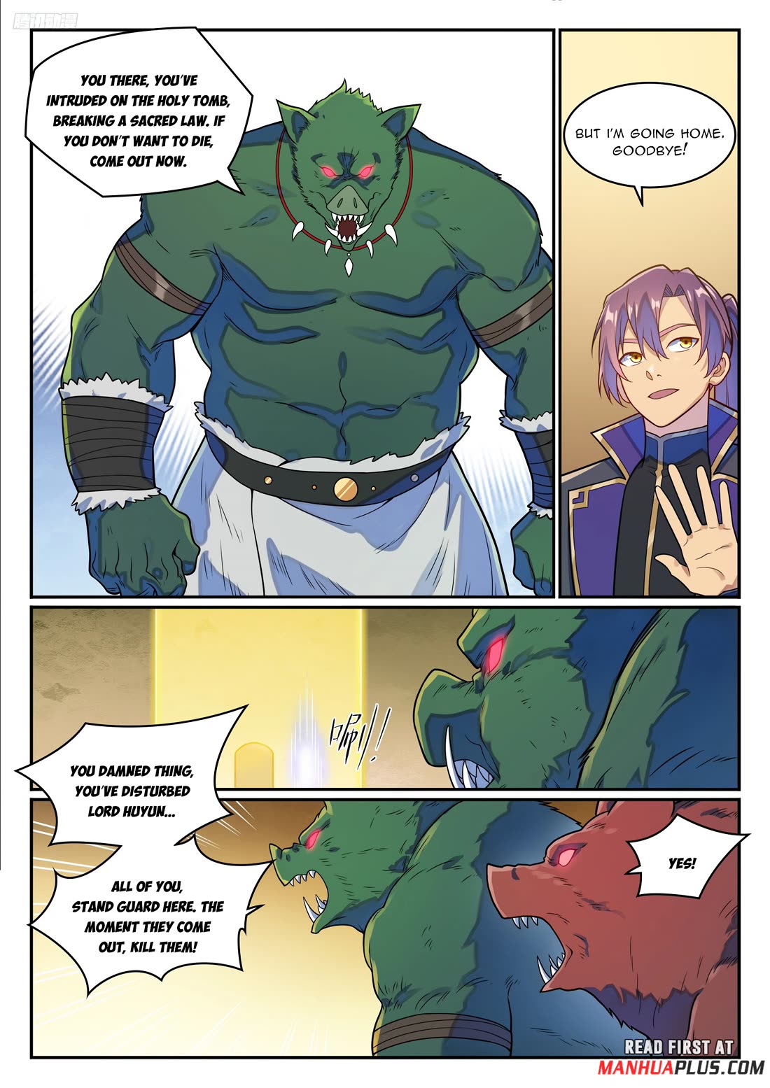 Apotheosis Chapter 1236 - Page 6