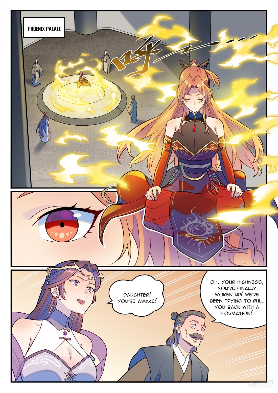 Apotheosis Chapter 1236 - Page 7
