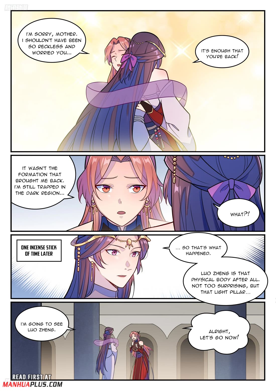 Apotheosis Chapter 1236 - Page 8