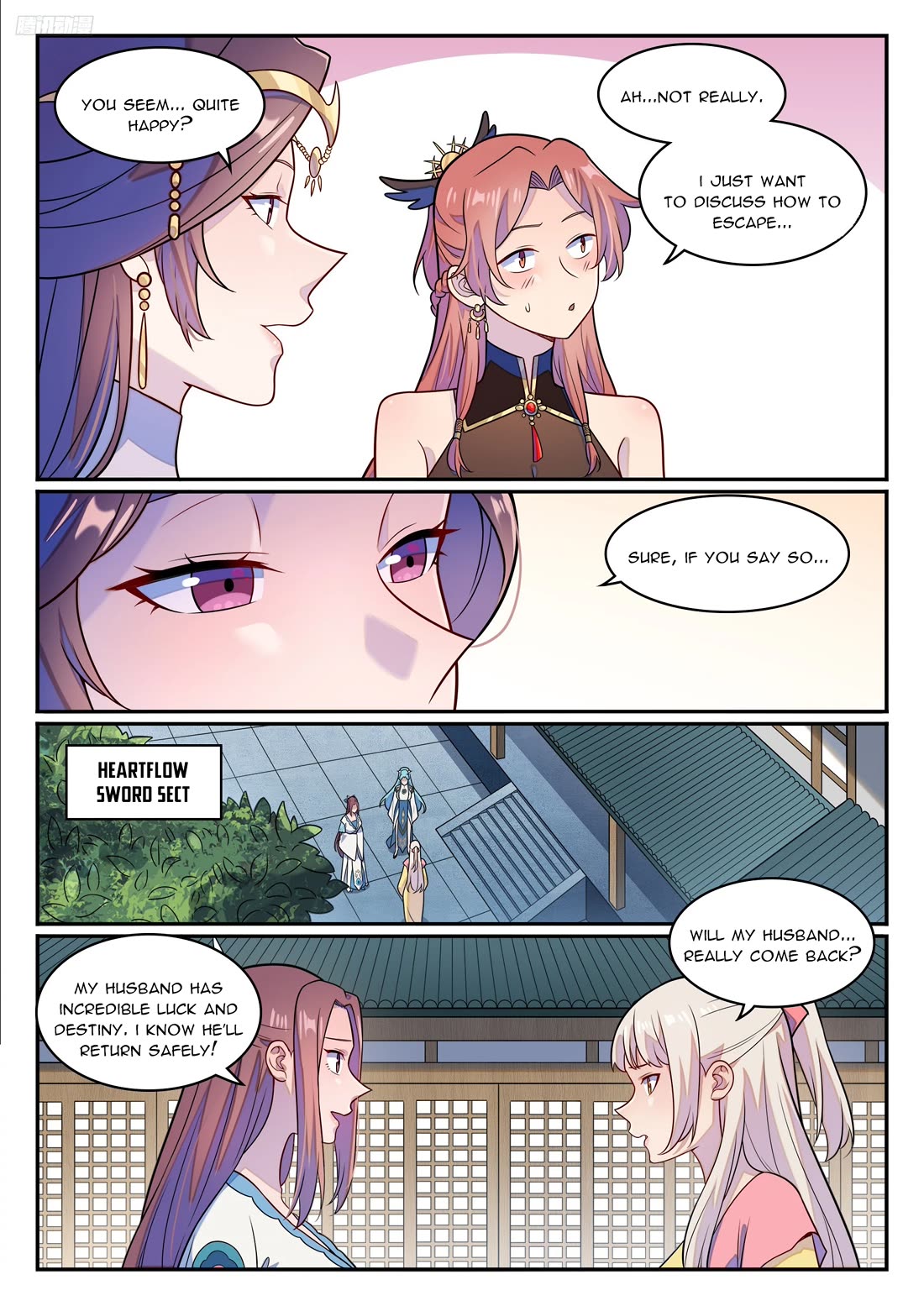 Apotheosis Chapter 1236 - Page 9
