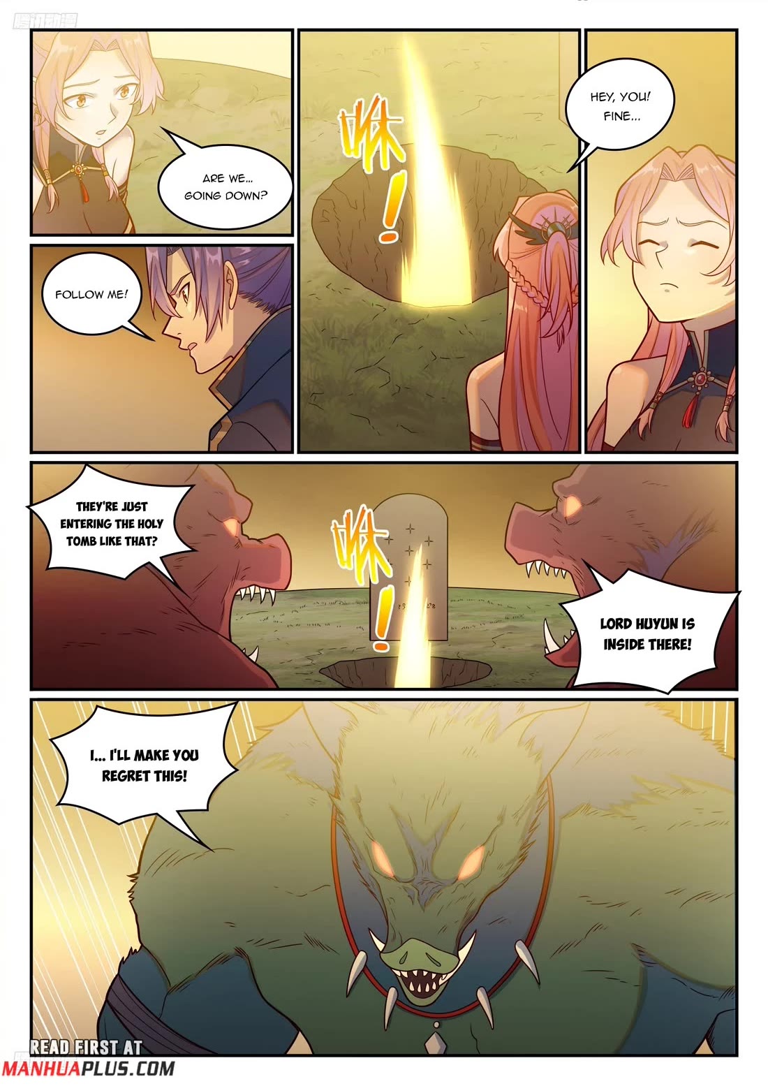 Apotheosis Chapter 1237 - Page 2