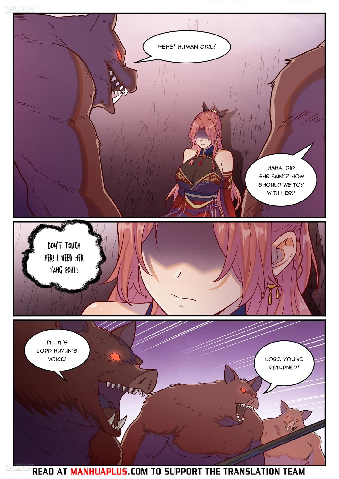 Apotheosis Chapter 1237 - Page 11