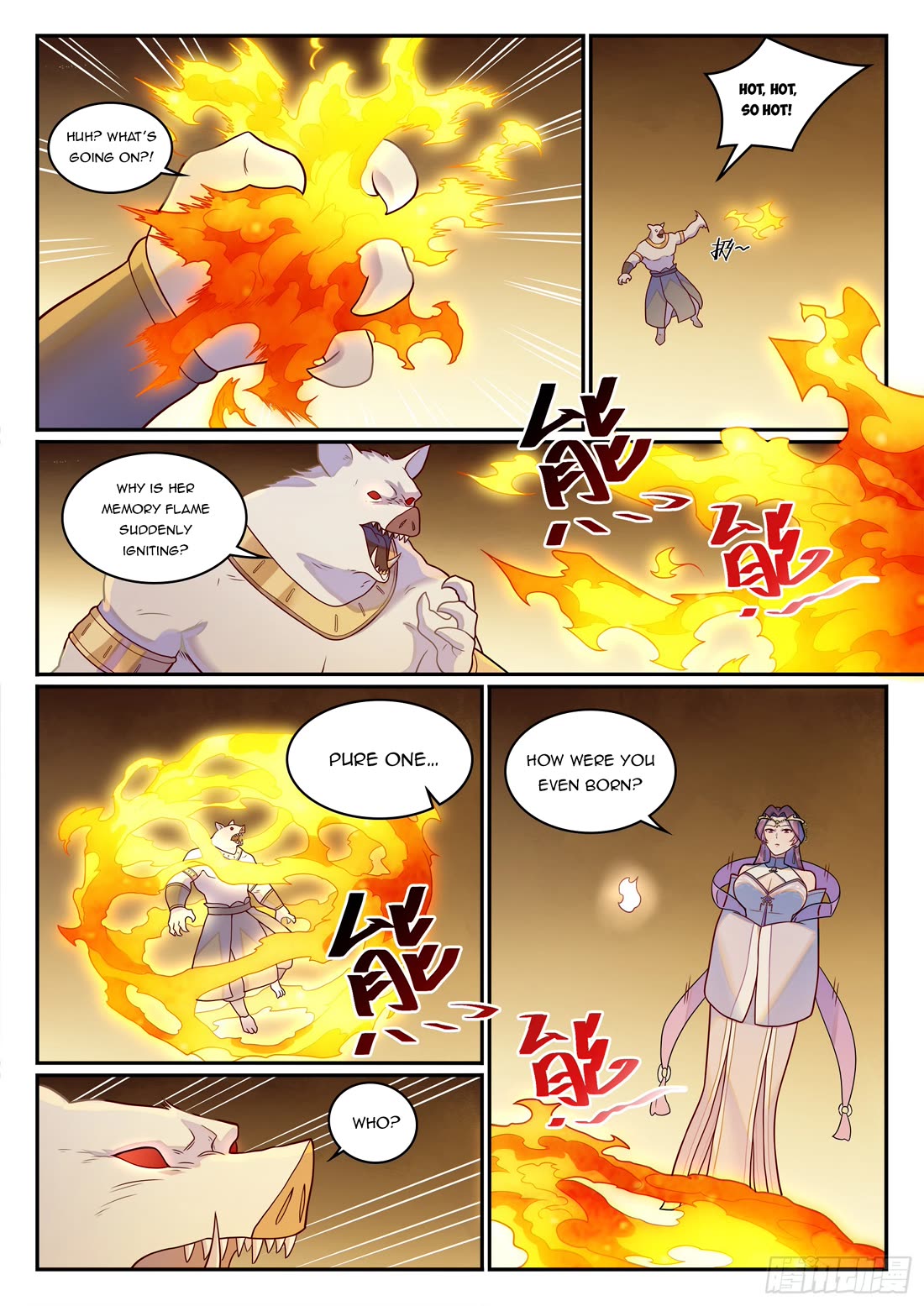 Apotheosis Chapter 1237 - Page 13