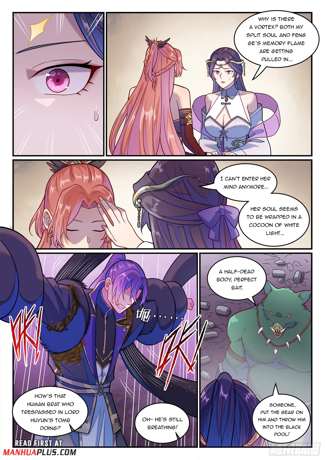 Apotheosis Chapter 1237 - Page 16