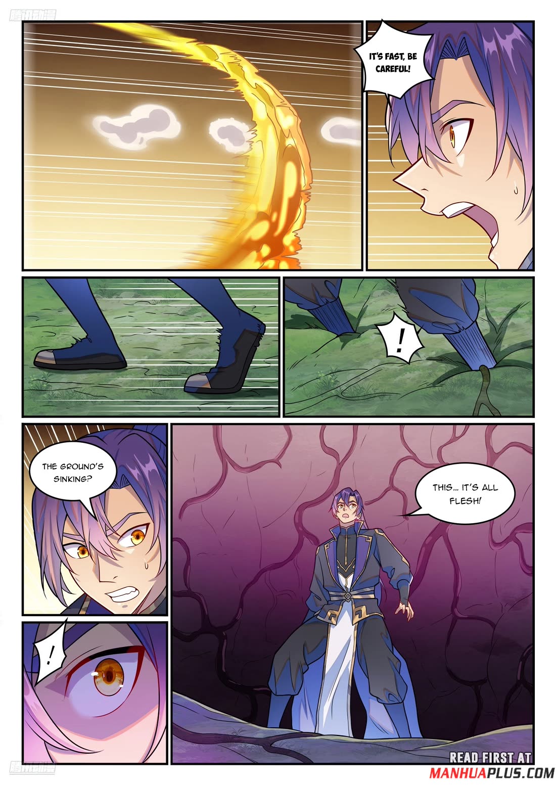 Apotheosis Chapter 1237 - Page 4