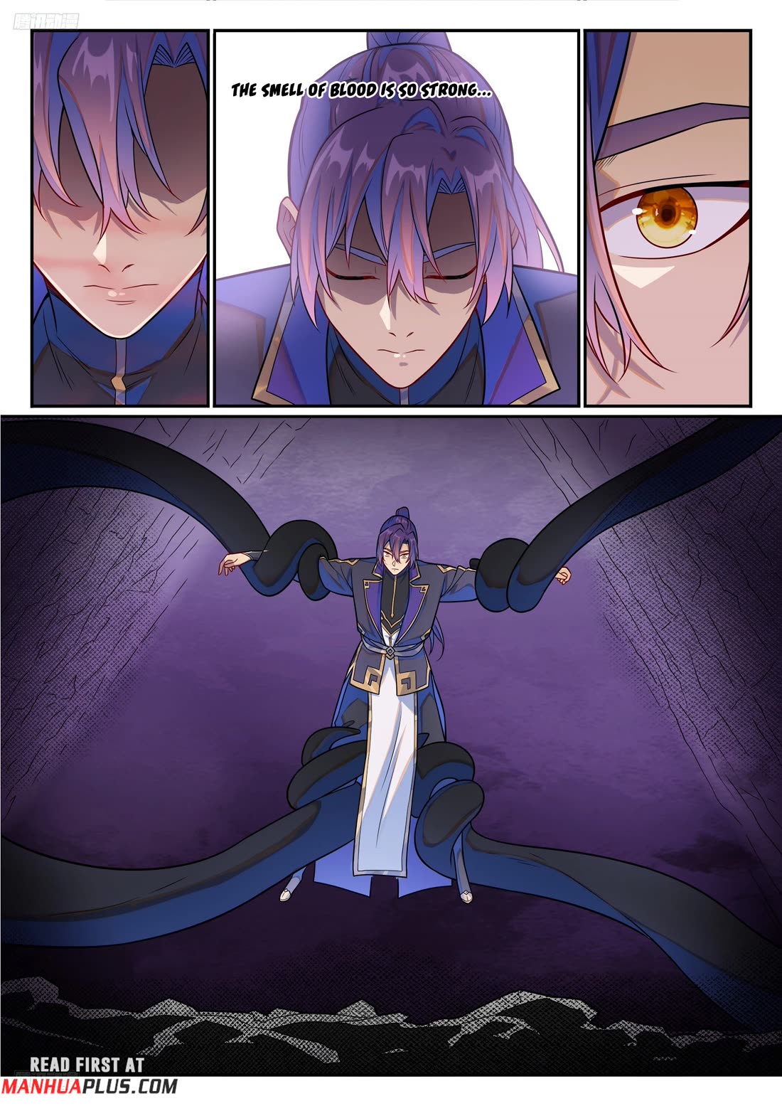 Apotheosis Chapter 1237 - Page 8