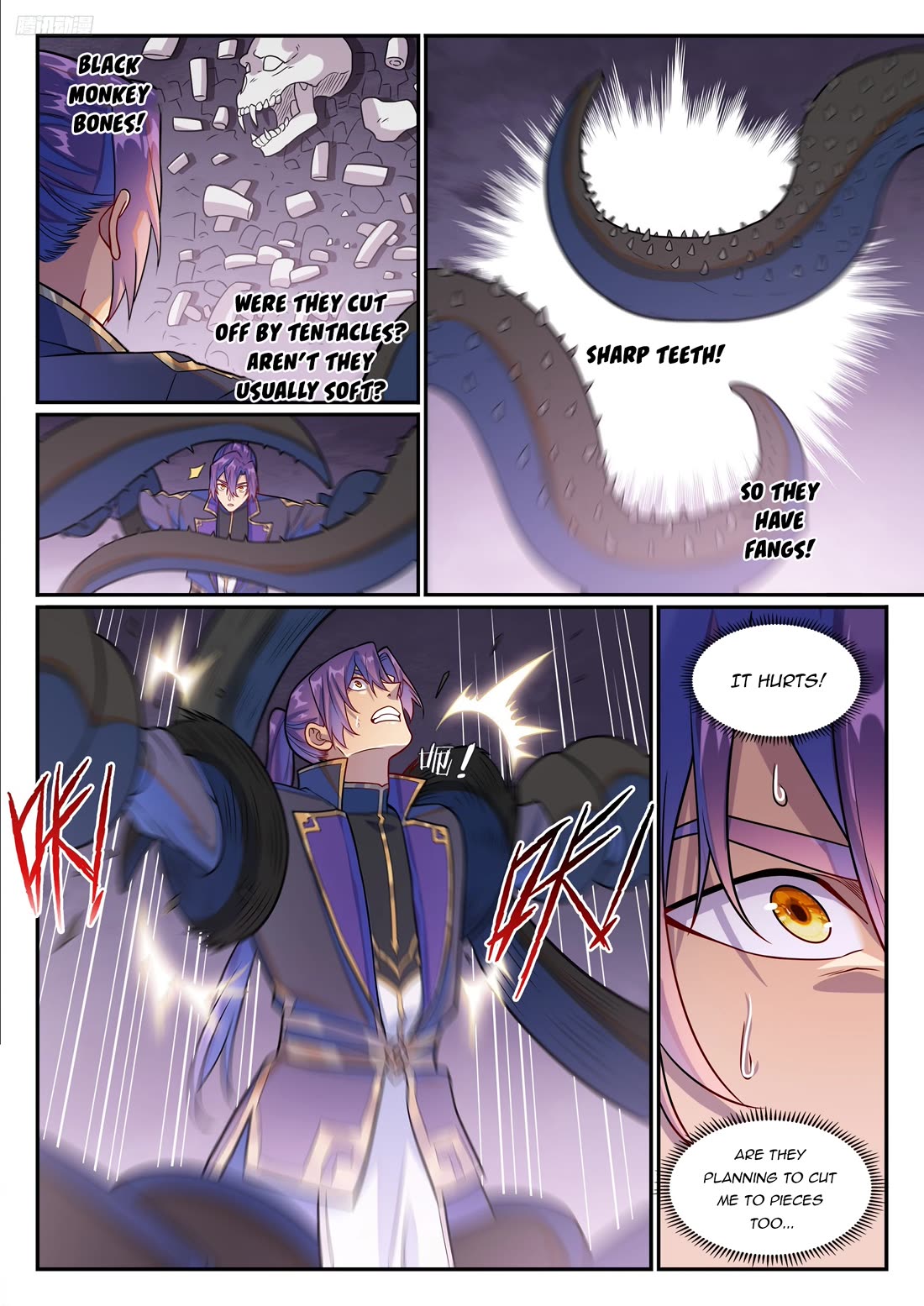 Apotheosis Chapter 1237 - Page 9