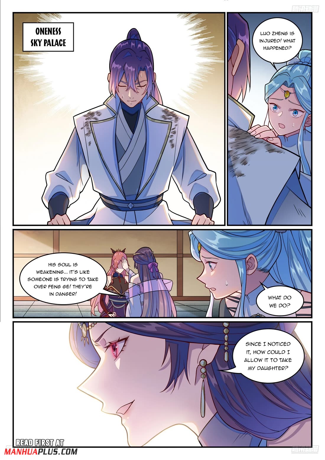 Apotheosis Chapter 1237 - Page 10