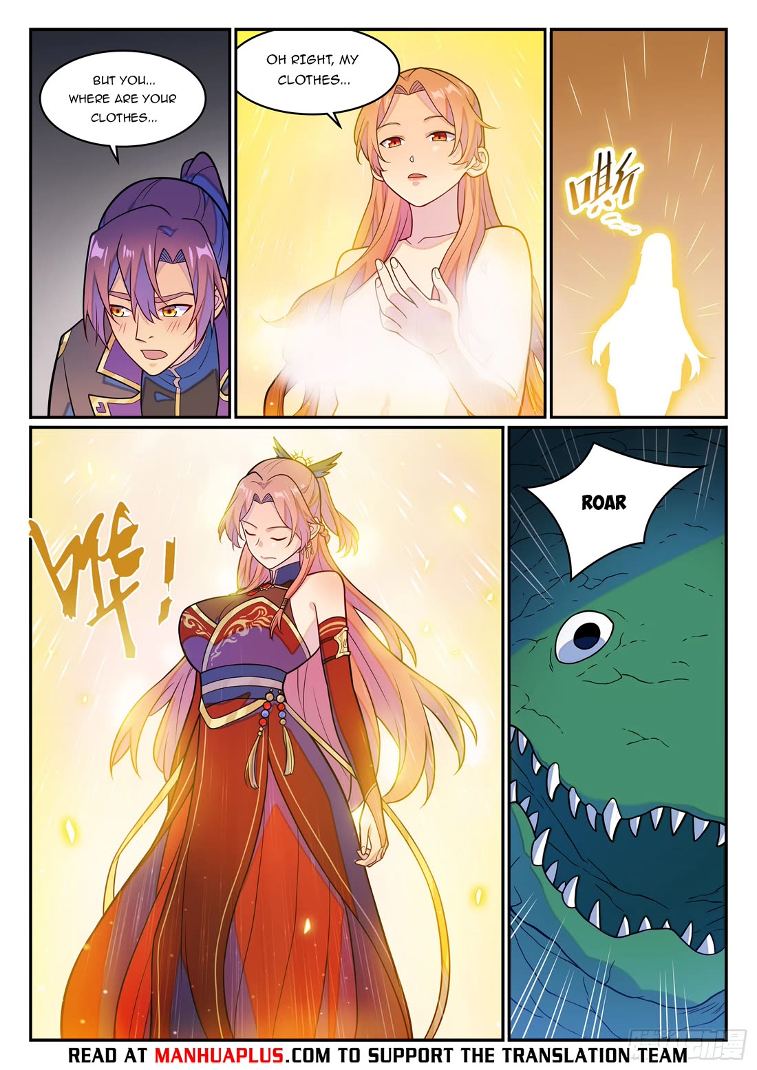 Apotheosis Chapter 1238 - Page 15