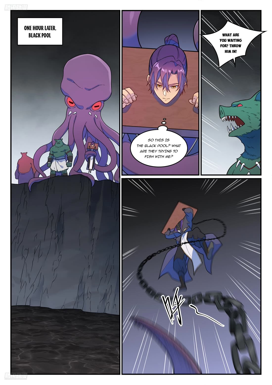 Apotheosis Chapter 1238 - Page 3