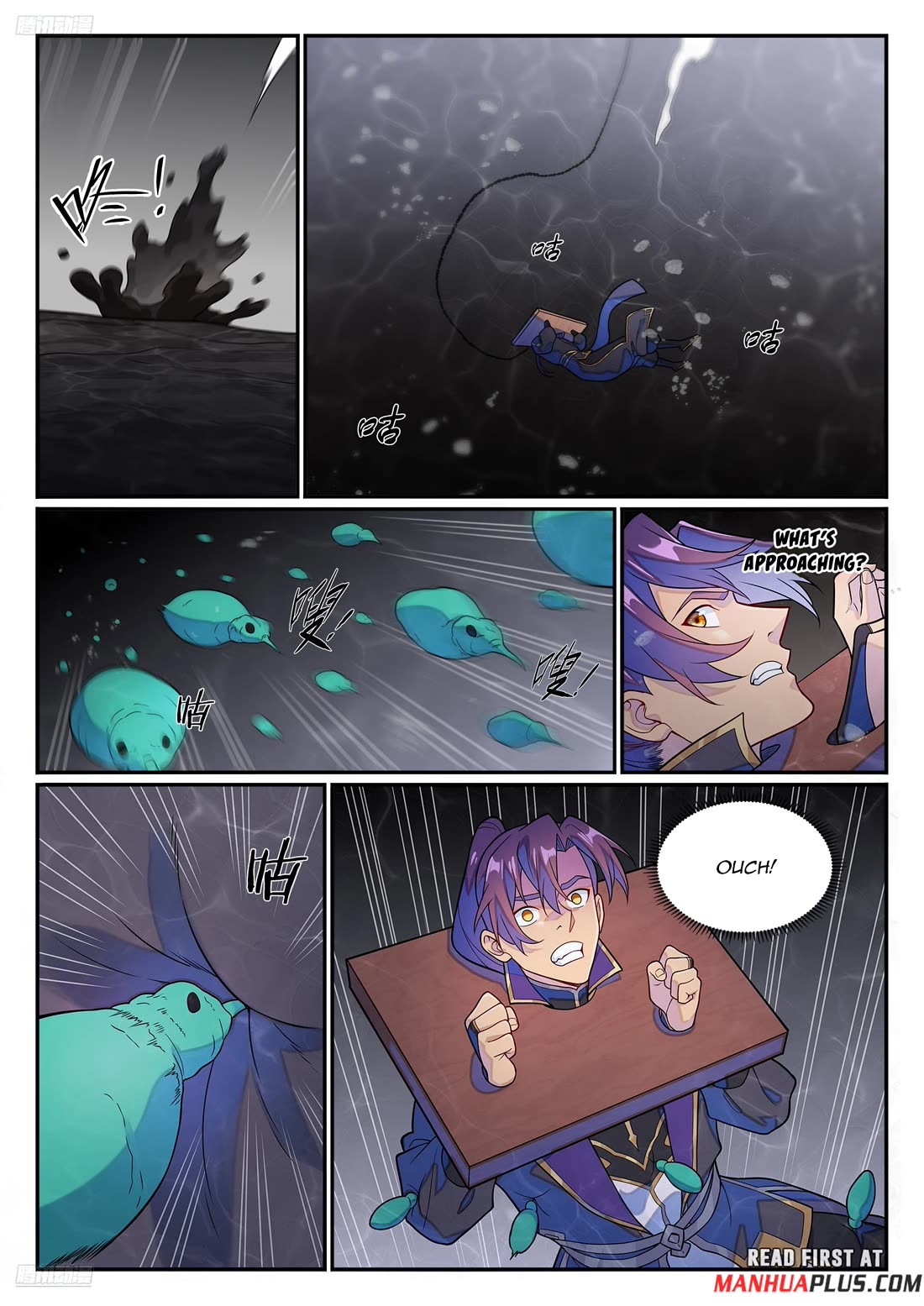Apotheosis Chapter 1238 - Page 4