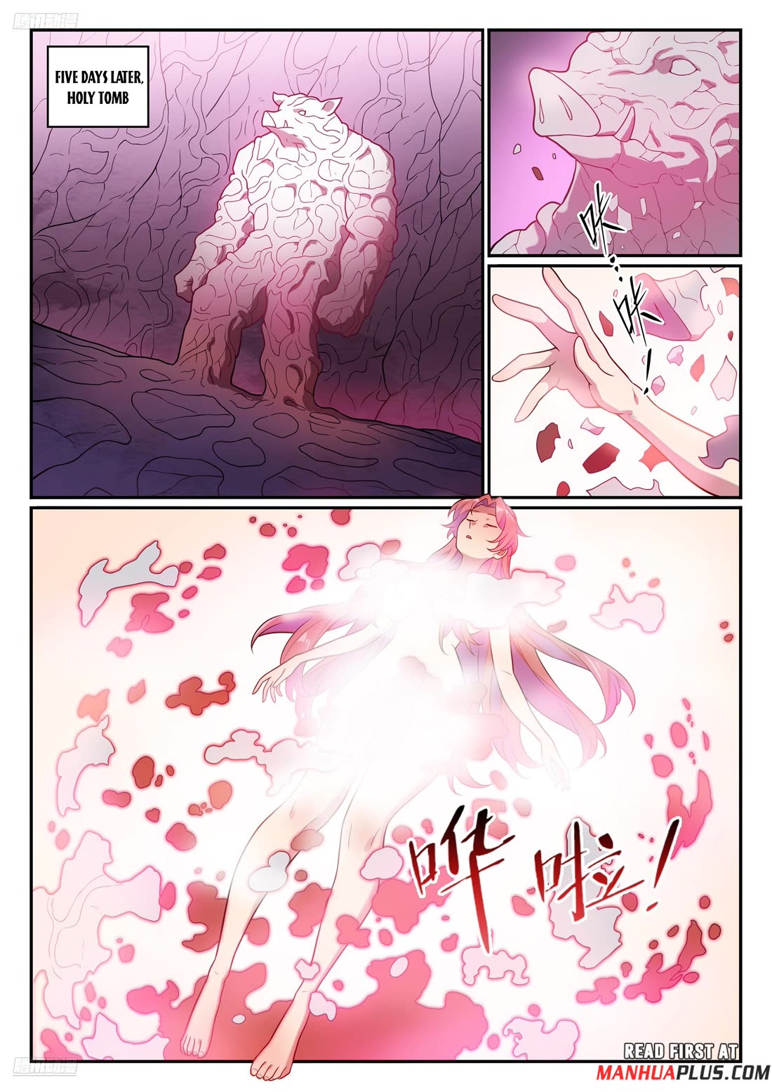 Apotheosis Chapter 1238 - Page 8