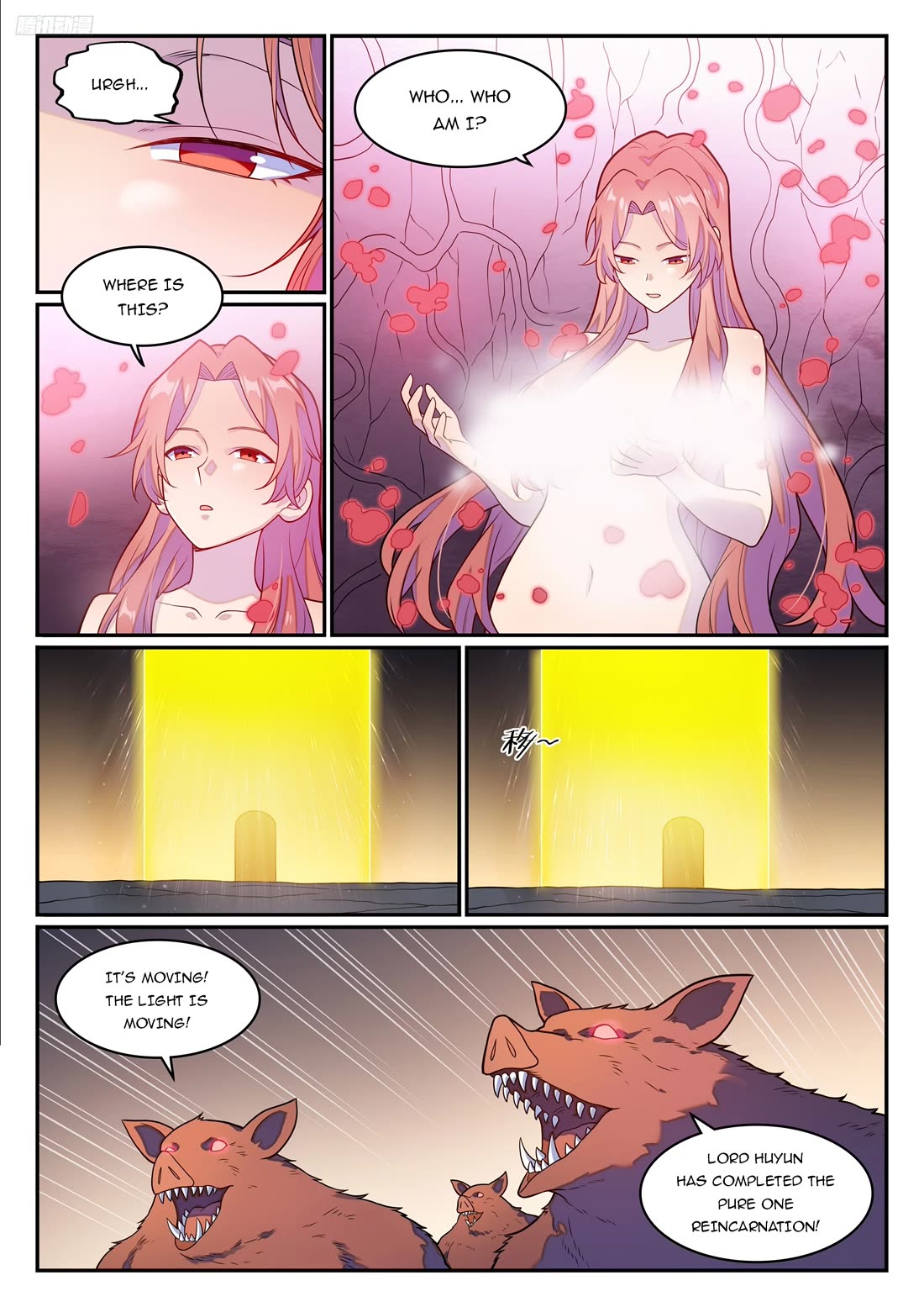 Apotheosis Chapter 1238 - Page 9