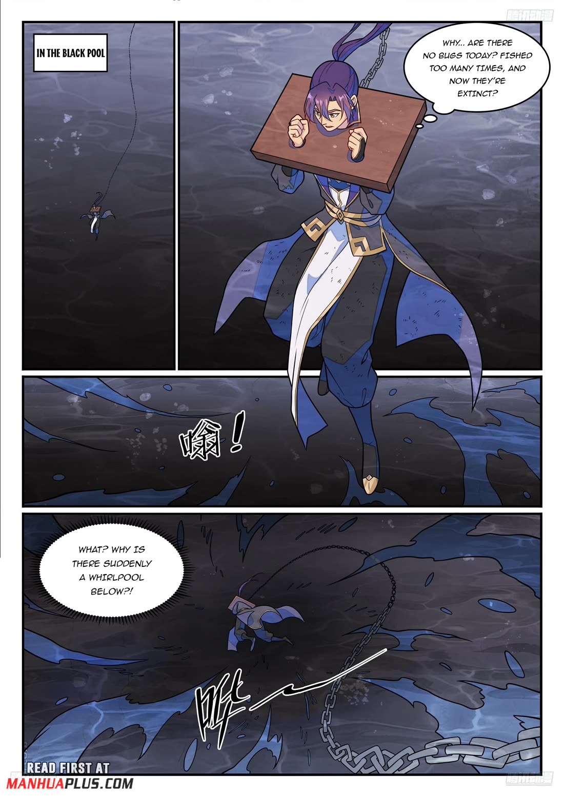 Apotheosis Chapter 1238 - Page 10